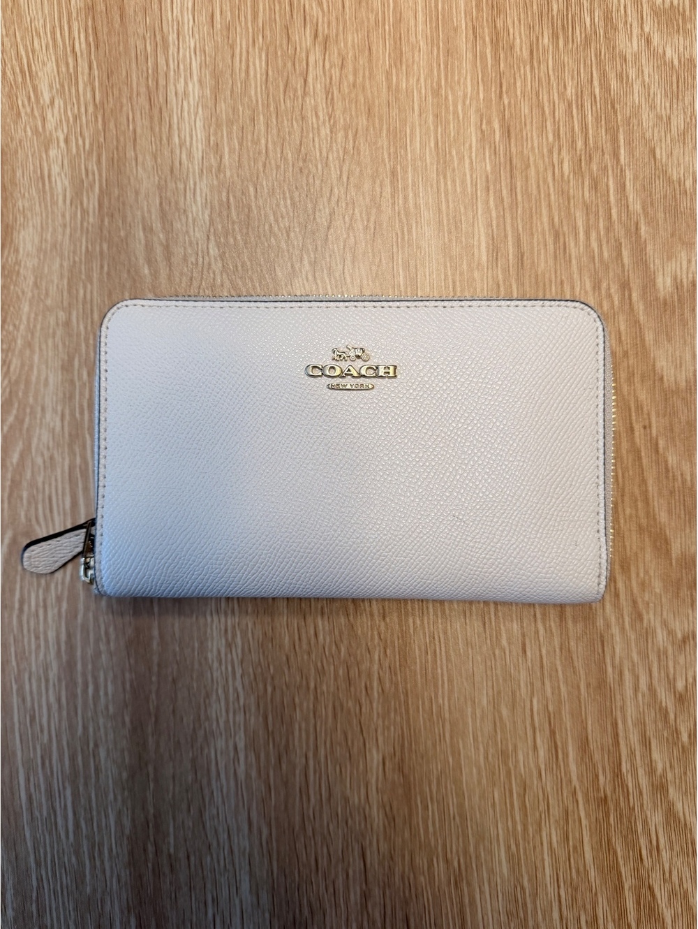 Coach Accordion Zip Wallet